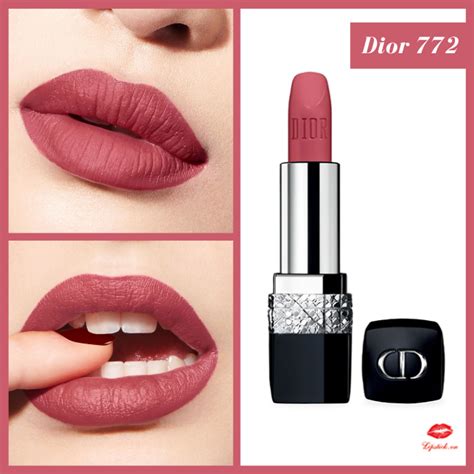 dior 772 classic matte review.